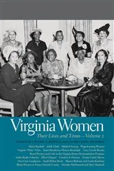 Book cover of Virginia Women by Cynthia A. Kierner
