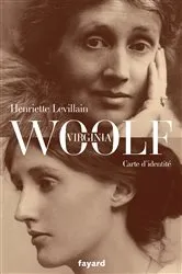 Book cover of Virginia Woolf, carte d'identité by Henriette Levillain