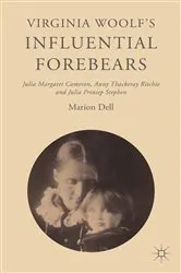 Book cover of Virginia Woolf’s Influential Forebears by Marion Dell