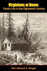 Book cover of Virginians at Home by Unknown
