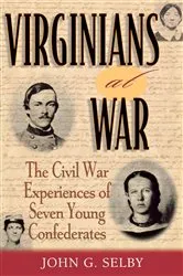 Book cover of Virginians at War by John G. Selby