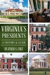 Book cover of Virginia's Presidents by Unknown