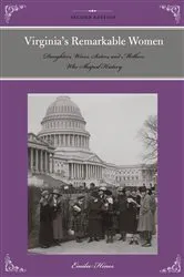 Book cover of Virginia's Remarkable Women (2nd ed.) by Emilee Hines