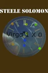 Book cover of Virgo 1 X 0 by Steele Solomon