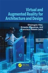 Book cover of Virtual and Augmented Reality for Architecture and Design by Elisângela Vilar