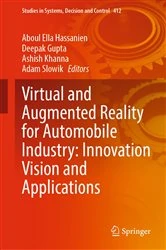 Book cover of Virtual and Augmented Reality for Automobile Industry: Innovation Vision and Applications by Aboul Ella Hassanien