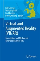 Book cover of Virtual and Augmented Reality (VR/AR) by Ralf Doerner