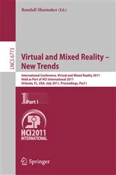 Book cover of Virtual and Mixed Reality - New Trends, Part I by Randall Shumaker