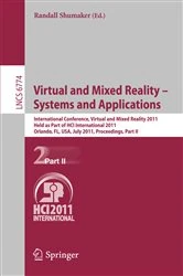 Book cover of Virtual and Mixed Reality - Systems and Applications by Randall Shumaker