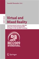 Book cover of Virtual and Mixed Reality by Randall Shumaker