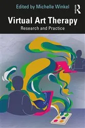 Book cover of Virtual Art Therapy by Michelle Winkel