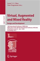 Book cover of Virtual, Augmented and Mixed Reality: Design and Development by Jessie Y. C. Chen