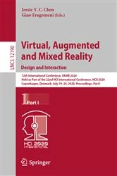 Book cover of Virtual, Augmented and Mixed Reality. Design and Interaction by Jessie Y. C. Chen