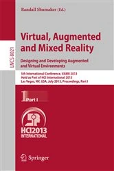 Book cover of Virtual, Augmented and Mixed Reality: Designing and Developing Augmented and Virtual Environments by Randall Shumaker