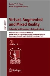 Book cover of Virtual, Augmented and Mixed Reality. Industrial and Everyday Life Applications by Jessie Y. C. Chen