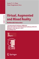 Book cover of Virtual, Augmented and Mixed Reality. Multimodal Interaction by Jessie Y.C. Chen