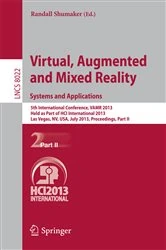 Book cover of Virtual, Augmented and Mixed Reality: Systems and Applications by Randall Shumaker