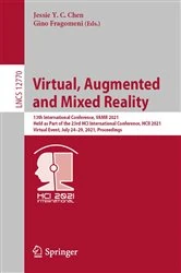Book cover of Virtual, Augmented and Mixed Reality by Jessie Y. C. Chen