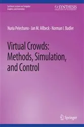 Book cover of Virtual Crowds by Nuria Palechano