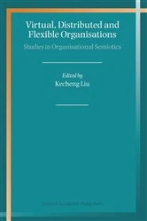 Book cover of Virtual, Distributed and Flexible Organisations by Kecheng Liu