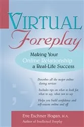 Book cover of Virtual Foreplay by Hogan, M.A., Eve Eschner
