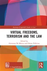 Book cover of Virtual Freedoms, Terrorism and the Law by Giovanna De Minico