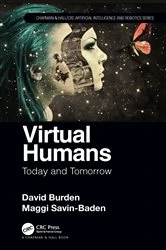 Book cover of Virtual Humans by David Burden