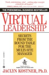 Book cover of Virtual Leadership by Jaclyn Kostner