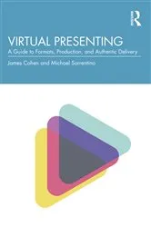 Book cover of Virtual Presenting by Jamie Cohen
