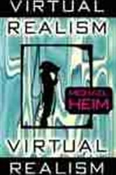 Book cover of Virtual Realism by Michael Heim