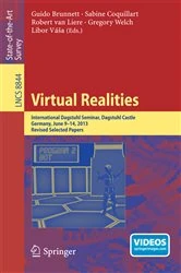Book cover of Virtual Realities by Guido Brunnett