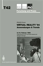 Book cover of Virtual Reality ’94 by Hans J. Warnecke