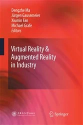 Book cover of Virtual Reality & Augmented Reality in Industry by Dengzhe Ma