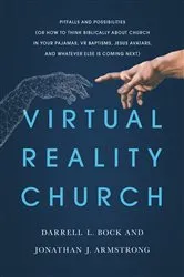 Book cover of Virtual Reality Church by Darrell Bock