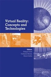 Book cover of Virtual Reality: Concepts and Technologies by Philippe Fuchs