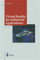 Book cover of Virtual Reality for Industrial Applications by Fan Dai