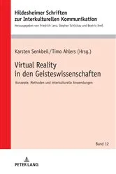 Book cover of Virtual Reality in den Geisteswissenschaften by Stephan Schlickau