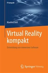 Book cover of Virtual Reality kompakt by Manfred Brill