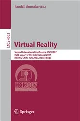 Book cover of Virtual Reality by Randall Shumaker