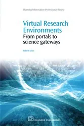 Book cover of Virtual Research Environments by Allan MD, PhD, FRCP, Robert N.