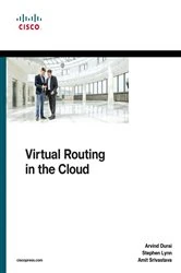Book cover of Virtual Routing in the Cloud by Arvind Durai