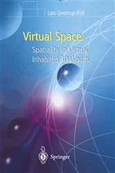 Book cover of Virtual Space by J.F. Jensen