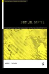 Book cover of VIRTUAL STATES by Jerry Everard