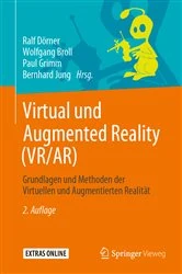 Book cover of Virtual und Augmented Reality (VR/AR) (2nd ed.) by Ralf DÃ¶rner