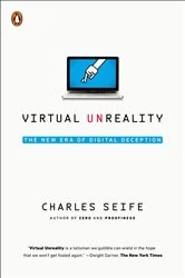 Book cover of Virtual Unreality by Charles Seife