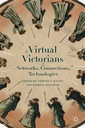 Book cover of Virtual Victorians by Veronica Alfano