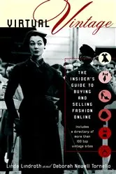Book cover of Virtual Vintage by Linda Lindroth