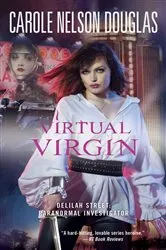 Book cover of Virtual Virgin by Carole Nelson Douglas
