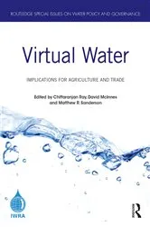 Book cover of Virtual Water by Chittaranjan Ray