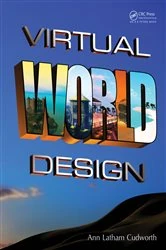 Book cover of Virtual World Design by Ann Cudworth